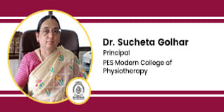 PES Modern College of Physiotherapy, Principal: Dr. Sucheta Golhar Interview